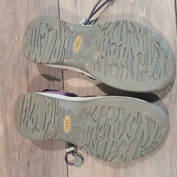 KEEN Womens Whisper waterproof Sandals hiking Outdoor shoes sz 5 - Picture 7 of 11